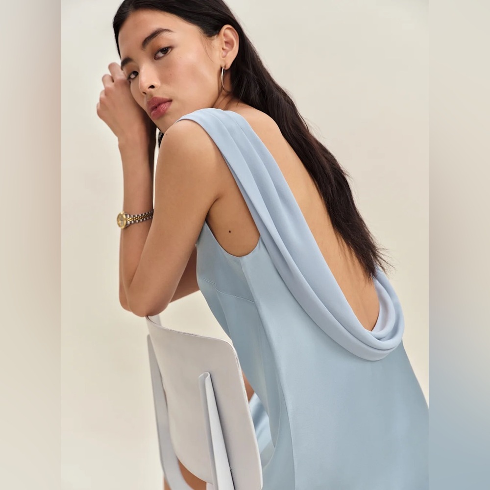 Jonelle Silk Dress - Picture 2 of 8